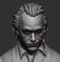 The Joker v3 3D Model