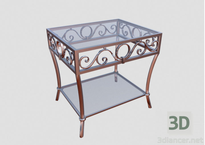 3D-Model 
Table. Forging