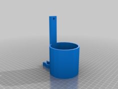 Drink Holder 3D Print Model