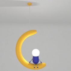 Banana Light 3D Model
