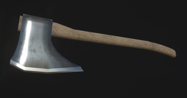 AXE 3D Model