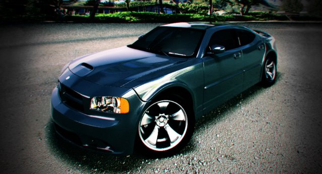 Dodge charger srt 8 3D Model