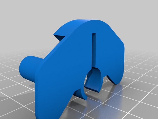 [Snapmaker] Moth Minimal Spool Holder 3D Print Model