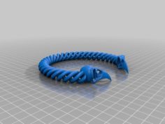 Viking Raven Bracelet 3D Print Model