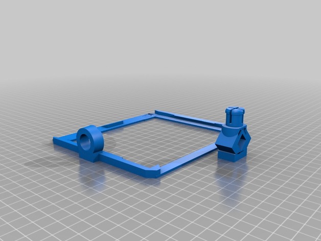 Phoropter Near Card Holder 3D Print Model