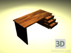 3D-Model 
Wooden table