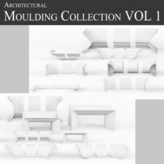 Architectural Moulding Collection VOL 1 3D Model