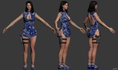 Amy 3D Model