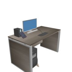 TableBook 3D Model