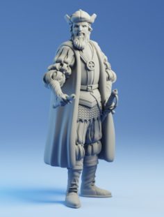 Vasco da Gama Free 3D Model