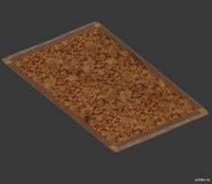 Carpet New & Old 3D Model