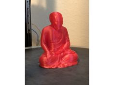 Iron Buddha 3D Print Model