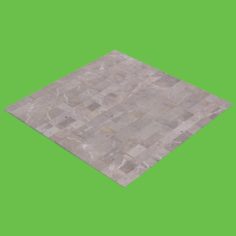 Gray Tile Floor 3D Model