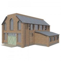 Warehouse 3 3D Model