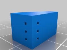 T-Pin BuilderBlocks by BalsaBuilder Magazine 3D Print Model