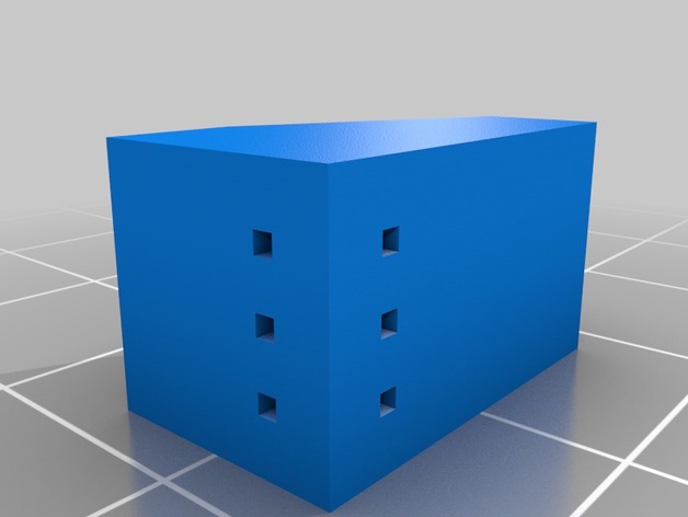 T-Pin BuilderBlocks by BalsaBuilder Magazine 3D Print Model