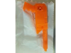 Model Nerf Gun 3D Print Model