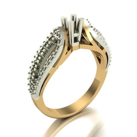 ENGAGEMENT RINGS 3D Model