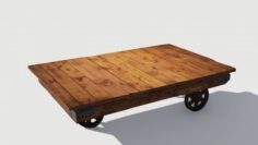 Coffe table Free 3D Model