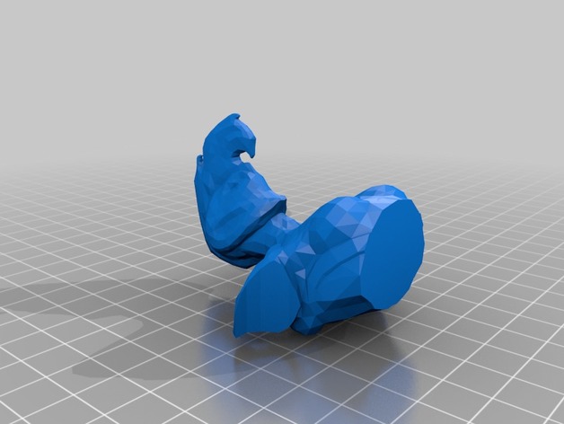 warframe busts 3D Print Model