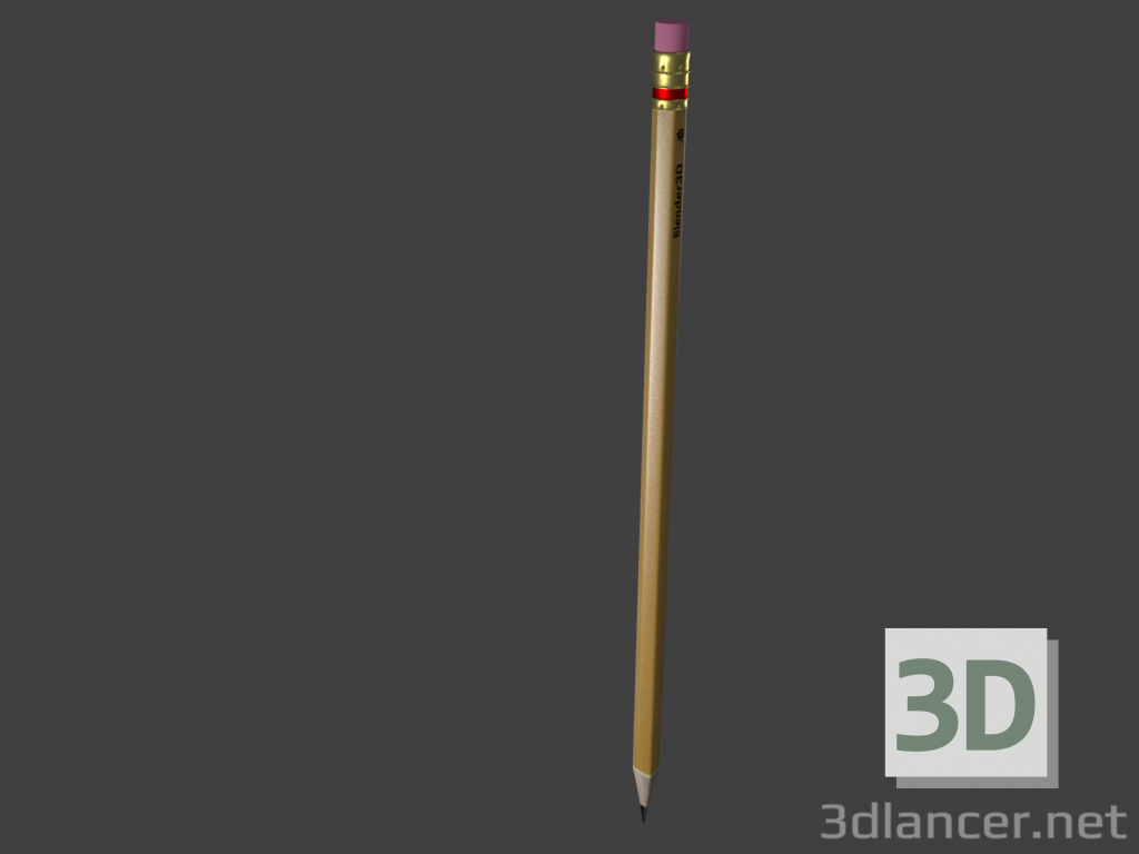 3D-Model 
Pencil