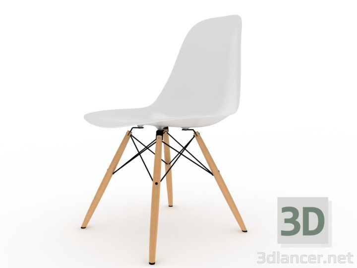 3D-Model 
Eames Plastic Side Chair