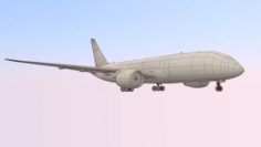 Boeing 787 8 3D Model