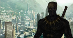 Killmonger – Black Panther 3D Model