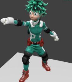 MIDORYA 3D Model