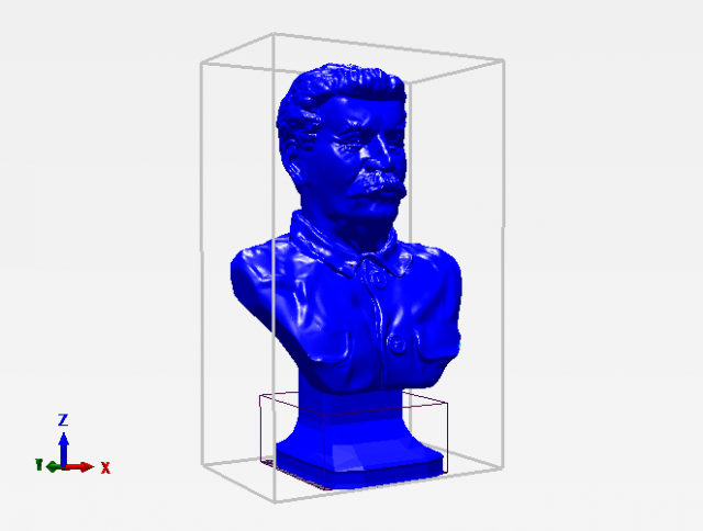 Stalinnull 3D Model