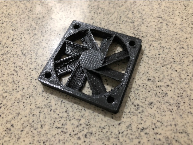 40mm fan shrouds 3D Print Model
