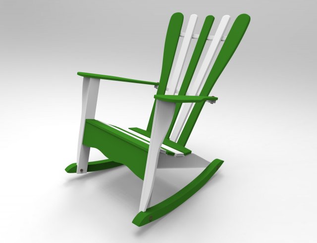 Swing chair Free 3D Model