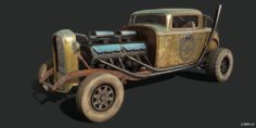 1932 Ford Model B (The_Twelve) 3D Model