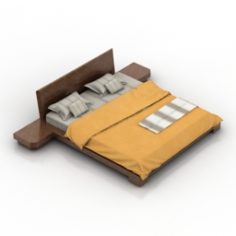 Bed 3D Model