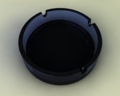 Ashtray Free 3D Model