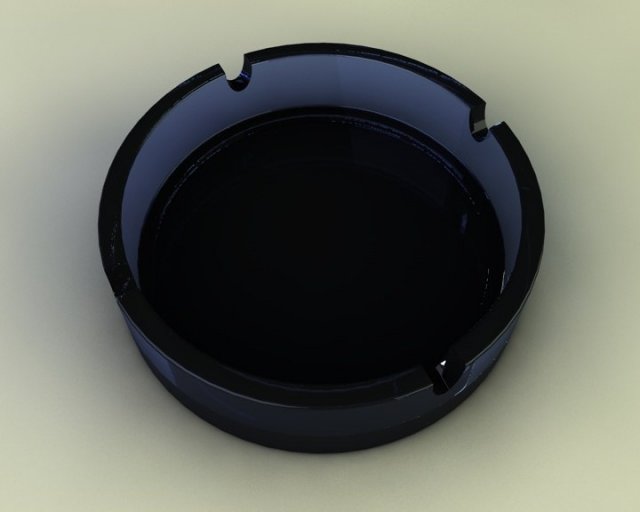 Ashtray Free 3D Model