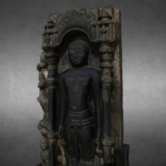 Jina, masters of Jainism						 Free 3D Model