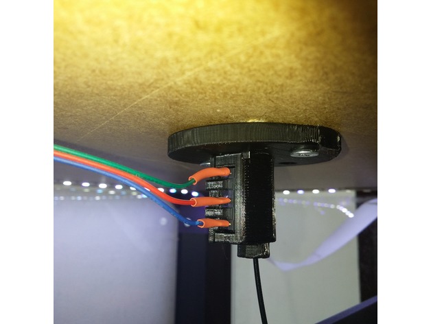 Lack Filament Sensor 3D Print Model