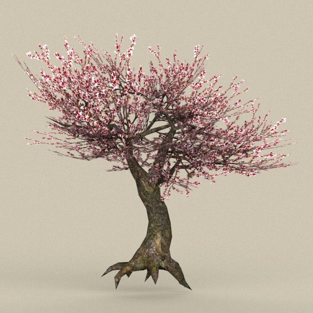 Game Ready Tree 33 3D Model