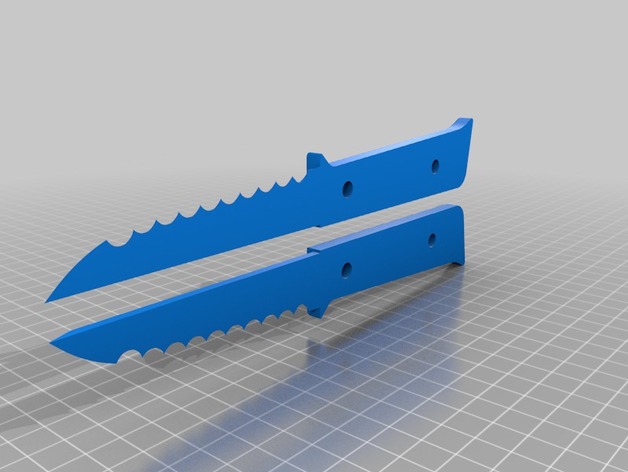 knife 2 3D Print Model