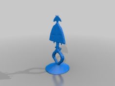 Kota Reliquary Figure 3D Print Model