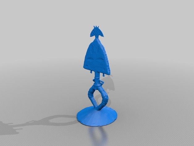 Kota Reliquary Figure 3D Print Model