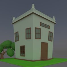 Home fantasy 3D Model