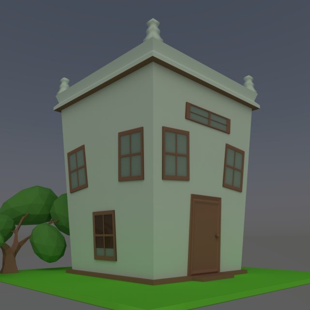 Home fantasy 3D Model