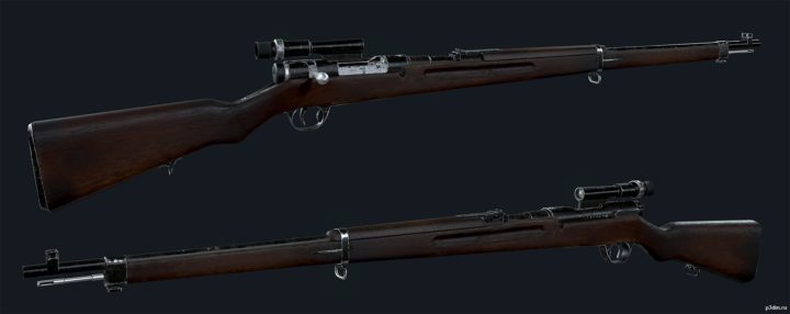 Type38 3D Model