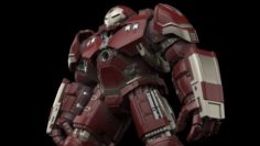 Iron Man Mk44 HulkBuster – Fully Rigged 3D Model
