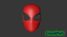 Spider-Man Mask v1 3D Model