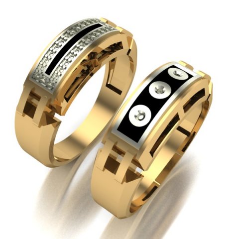 MAN RING 3D Model