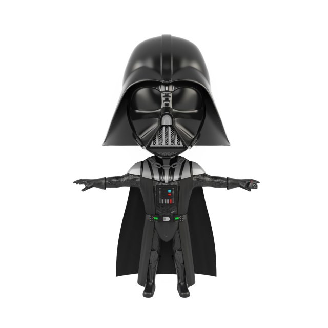 Darth Vader 3D Model