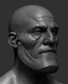 Jaw Head 3D Model